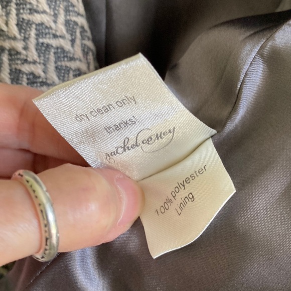 Rachel Comey 4 Fitted Crop Jacket Wool Blend Excellent Condition USA - Picture 15 of 16